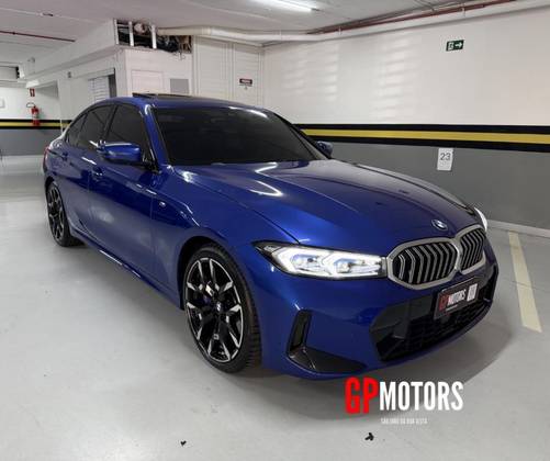BMW 320i 2.0 16V TURBO FLEX M SPORT AUTOMÁTICO BMW 320i 2.0 16V TURBO FLEX M SPORT AUTOMÁTICO